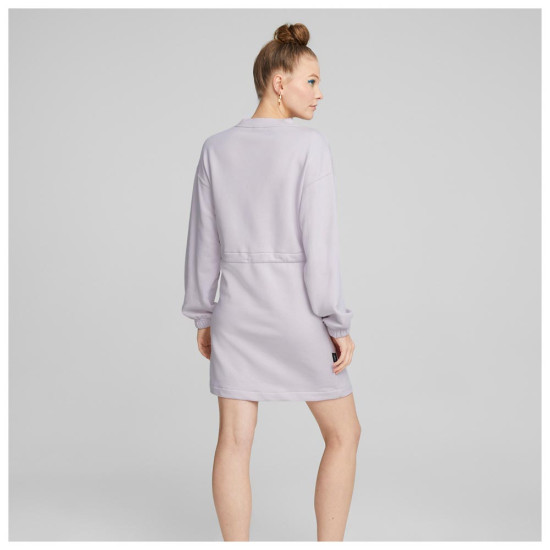 Puma Γυναικείο φόρεμα Sportswear Crew Neck Dress Puma Γυναικείο φόρεμα Sportswear Crew Neck Dress